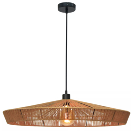 Lucide hanglamp Yunkai, naturel 70 cm