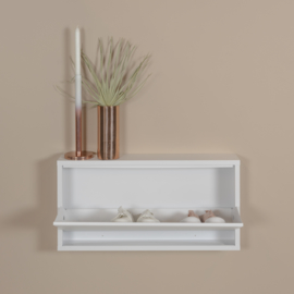 Spinder design Schoenenkast Billy 1, wit