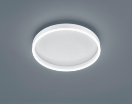 Helestra plafondlamp Sona led,  wit 40 cm