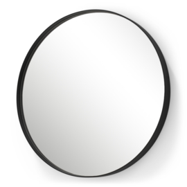 Spiegel Donna 3, zwart 60 cm