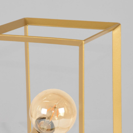 Label 51 tafellamp Tetto, antiek goud