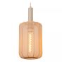 Lucide hanglamp Corina, 3-lichts beige