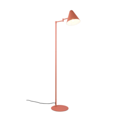 Trio-lighting vloerlamp Cosima, abrikoos