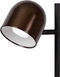 Lucide SKANSKA RECH - Oplaadbare Vloerlamp Binnen/Buiten - Accu/Batterij