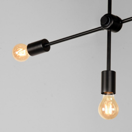 Label 51  hanglamp Stilo, zwart