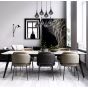 Lucide hanglamp Tears led, 16-lichts zwart, 8-lichts zwart