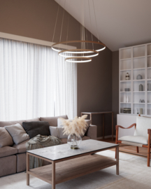By Rydéns hanglamp Trione led, natuur