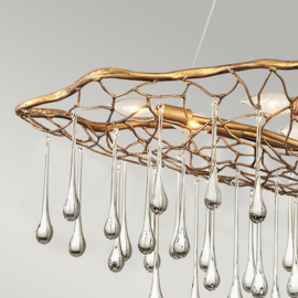 Elstead lighting hanglamp Laguna, 8-lichts
