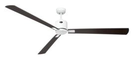 Casafan plafond ventilator Eco Neo111 180 WE-WN/SI 180 cm
