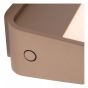 Lucide wandlamp Silvi led, roest