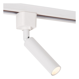 Lucide TRACK KEONI Railspot - 1-fase Railsysteem / Railverlichting - wit