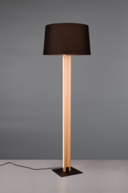Trio lighting vloerlamp Rahul, zwart
