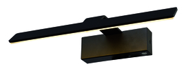 Freelight wandlamp Dali led, zwart 36 cm