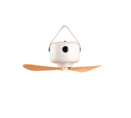 Trio lighting plafond ventilator Rena, wit incl. remote