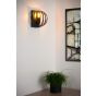 Lucide wandlamp Manuela, zwart