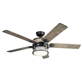 Elstead lighting plafond ventilator Ahrendale led, incl. remote control
