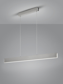 Helestra  hanglamp Nex led, mat nikkel