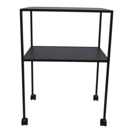 Spinder design Trolly, zwart