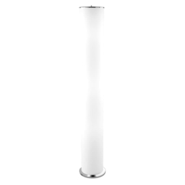 Pujol Lighting vloerlamp Giravolt, mat  nikkel rond