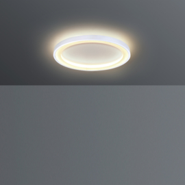 Escale plafondlamp Loud led, wit 35 cm