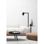 Lucide vloerlamp Lesley, zwart