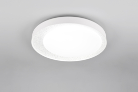 Trio lighting plafondlamp Aleta led, wit incl. afstandsbediening