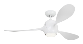 Casafan plafond ventilator Eco Fiore 142 WE incl licht