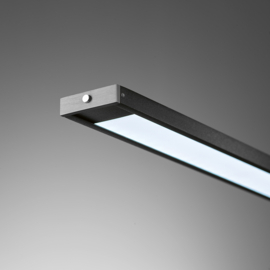Fischer&honsel hanglamp Metz TW led, zwart incl. pushdimmer