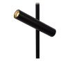 Lucide vloerlamp Philon led, zwart