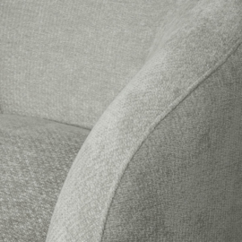 Label 51 fauteuil Alby, stof Elite naturel