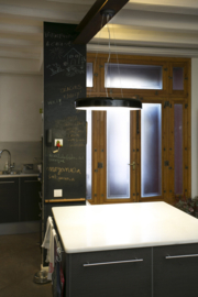 Faro hanglamp Cocotte led, zwart