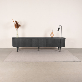 Label 51 Tv-Meubel Oliva, zwart eiken 220 cm