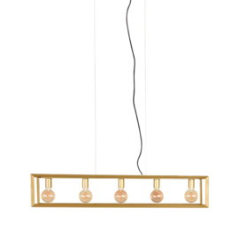 Label 51  hanglamp Tetto, antiek goud