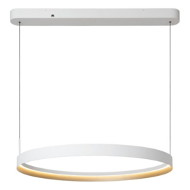 Lucide RADIANT - Hanglamp - LED Dimb. - CCT - 1x60W 2200K/4000K - Wit
