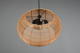 Trio lighting hanglamp Inga, natural 50 cm