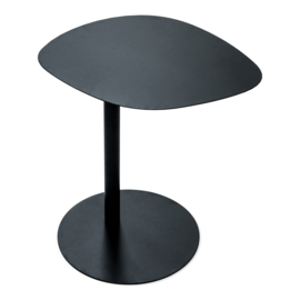 Spinder design Bijzettafel Jari, zwart