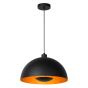 Lucide hanglamp Siemon, zwart