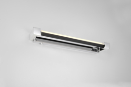 Trio lighting wandlamp Fabrizio led, chroom 50 cm IP44