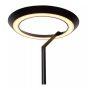 Lucide vloerlamp Celeste led, zwart