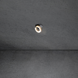 Escale MIDNIGHT inbouw spot led, zwart-taupe
