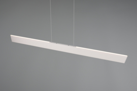 Trio lighting hanglamp Galway led, zacht grijs