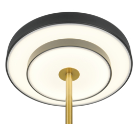 Trio-lighting tafellamp Keaton led, zwart