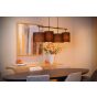 Lucide hanglamp Maya, zwart