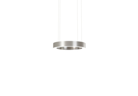 Berla hanglamp BP0060 led, brushed silver 40 cm