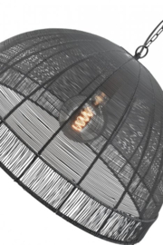 Toplicht hanglamp  Daisy small, black 50 cm
