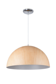 Linea Verdace hanglamp Capula, wood 50 cm