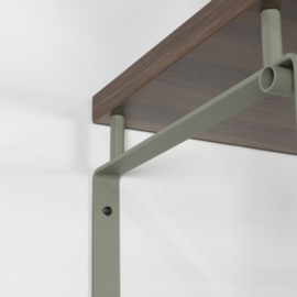 Spinder design Kapstok Rex 3, dusty green