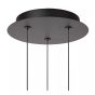Lucide hanglamp Kligande led, 3-lichts zwart