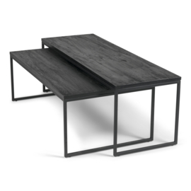 Spinder design Salontafel Store, zwart