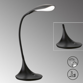 Fischer & Honsel  tafellamp Nil led, zwart